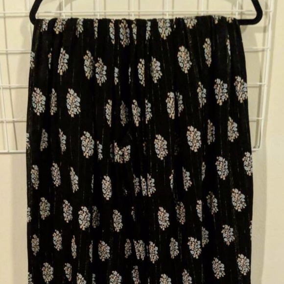 NWT La Vie Rebecca Taylor Floral Wide Leg Palazzo - Picture 3 of 6